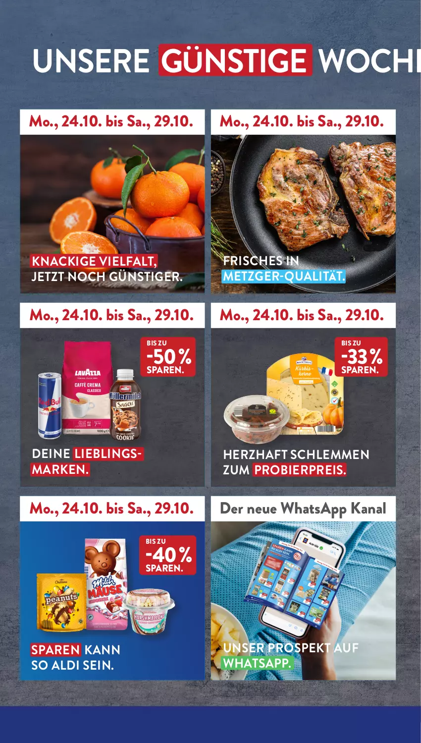 Aktueller Prospekt AldiSud - NÄCHSTE WOCHE - von 24.10 bis 29.10.2022 - strona 2 - produkty: aldi, angebot, angebote, bier, eis, obst, reis, Ti