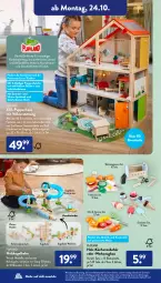 Gazetka promocyjna AldiSud - NÄCHSTE WOCHE - Gazetka - ważna od 29.10 do 29.10.2022 - strona 14 - produkty: aldi, alle artikel ohne dekoration, batterie, Bau, dekoration, dell, eis, elle, Frühstücks-Set, Garten, gartenmöbel, gin, grill, Holz, Kette, Kinder, küche, Küchen, Kugel, Kugelbahn, Lampe, möbel, Mode, obst, Puppe, Spiele, spielzeug, Stehlampe, Ti, wasser, werkzeug, Werkzeugbox, Zelt, ZTE