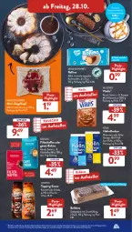 Gazetka promocyjna AldiSud - NÄCHSTE WOCHE - Gazetka - ważna od 29.10 do 29.10.2022 - strona 39 - produkty: alle artikel ohne dekoration, ball, Blüte, bohne, creme, dekoration, Dr. Oetker, eduscho, eis, elle, ente, filterkaffee, flasche, gin, hafer, haferflocken, kaffee, karamell, kölln, korn, kuchen, milch, müsli, reis, sauce, schoko, teller, Ti, vita, vitalis, zitrone, ZTE