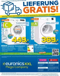 Gazetka promocyjna Euronics - Prospekte - Gazetka - ważna od 20.07 do 20.07.2022 - strona 12 - produkty: angebot, angebote, Bebe, eis, Elektro, euronics xxl, euronics xxl balingen, geschirr, geschirrspüler, Kinder, lays, LG, reis, Ti, Trockner, waschtrockner, wein, Yo