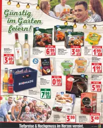 Gazetka promocyjna Edeka - Angebote der Woche - Gazetka - ważna od 12.08 do 12.08.2023 - strona 13 - produkty: allioli, Becher, beutel, bio, bionade, bohne, bohnen, brot, chicken wings, chovi, Coleslaw, coppenrath, deka, eis, ente, erfrischungsgetränk, fisch, Fladenbrot, flasche, fleisch, geback, getränk, gewürz, Hähnchenfleisch, hähnchenflügel, kaffee, kartoffel, kirsch, Kraut, krautsalat, kühlmann, marinade, moselland, natur, nuss, Ofen, orange, Rauch, reis, riesling, röstkaffee, sahne, salat, sesam, steinofen, Ti, torte, wein, weine, Windbeutel, Yo, ZTE