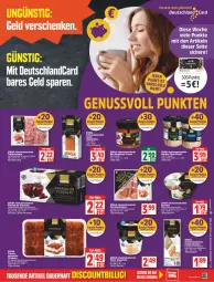 Gazetka promocyjna Edeka - Angebote der Woche - Gazetka - ważna od 04.06 do 04.06.2022 - strona 13 - produkty: Becher, beutel, bio, brötchen, Burrata, cola, creme, deka, dessert, deutschland card, discount, eis, ente, haselnuss, kaffee, Käse, kuchen, LG, mascarpone, nuss, parmaschinken, pasta, reis, rohschinken, sahne, salami, sauce, Schal, Schale, schinken, schoko, schokolade, schokoladen, Ti, top-preis, Trüffel, ZTE