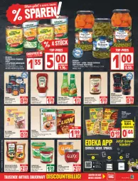 Gazetka promocyjna Edeka - Angebote der Woche - Gazetka - ważna od 04.06 do 04.06.2022 - strona 15 - produkty: aufstrich, beutel, bohne, bohnen, cereals, cin, creme, deka, develey, dip, Dr. Oetker, eintöpfe, eis, erasco, erbsen, flasche, frucht, fruchtaufstrich, früchte, google play, grill, honig, hülsenfrüchte, junge erbsen, karotten, ketchup, konfitüre, lion, reis, sauce, saucen, senf, suppe, suppen, Ti, würzsauce, würzsaucen, ZTE