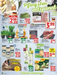 Gazetka promocyjna Edeka - Angebote der Woche - Gazetka - ważna od 04.06 do 04.06.2022 - strona 2 - produkty: Astra, beutel, braten, deka, eis, flasche, gin, hemd, hemden, kartoffel, kartoffeln, knorr, kräuter, krone, maggi, natur, nuss, pastrami, petersilie, pfanne, reis, ring, Rückensteak, rückensteaks, sauce, schnitten, schwein, schweine, schweinerücken, spargel, steak, steaks, steinhaus, suppe, suppen, Ti, topf, Topfkräuter, wein, weine, ZTE