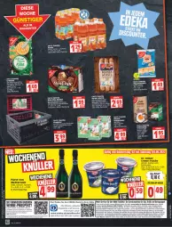 Gazetka promocyjna Edeka - Angebote der Woche - Gazetka - ważna od 04.06 do 04.06.2022 - strona 20 - produkty: angebot, angebote, Bau, beutel, Clin, deka, dip, discount, eis, flasche, grill, handschuhe, ideal für grill, kaffee, kaffeepads, Käse, Klappbox, kraft, LG, Liege, mandel, pfanne, reis, rel, rum, schuhe, Speck, stifte, tee, telefon, Ti, uhr, und pfanne, weichkäse, WICK, ZTE