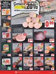 Gazetka promocyjna Edeka - Angebote der Woche - Gazetka - ważna od 04.06 do 04.06.2022 - strona 5 - produkty: aufschnitt, bio, braten, bratenaufschnitt, broccoli, buch, burger, deit, eier, eis, fleisch, frischwurst-aufschnitt, geback, gewürz, grill, gulasch, hackfleisch, hähnchenflügel, Hähnchensteak, hähnchensteaks, Holz, HP, küche, lachs, leberwurst, LG, mac, Mantel, natur, Neuburger, nuss, pfanne, pfannen, pfeffer, remoulade, rezept, rind, rinder, rinderhackfleisch, saft, salami, schinken, schnitten, schwein, schweine, Schweinelachs, serrano, Spezi, steak, steaks, tee, Ti, tisch, und pfanne, wein, weine, wurst, zitrone, zitronen