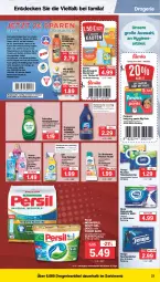 Gazetka promocyjna Famila - Prospekte - Gazetka - ważna od 14.10 do 14.10.2023 - strona 23 - produkty: aktiv gel, auer, baby-dry, biff, bio, biozidprodukte, coupon, coupons, decke, domestos, Dr. Beckmann, eis, ente, erde, flasche, gin, kraft, küche, Küchen, küchenrolle, Manner, megaperls, Mett, olive, palmolive, pampers, pampers baby dry, Pants, persil, power-gel, Rauch, reiniger, reis, rwe, sofortrabatt, spülmittel, staubmagnet, swiffer, Tasche, taschen, taschentücher, Tempo, Ti, toilettentücher, tücher, vernel, wc ente, weichspüler, zewa, ZTE