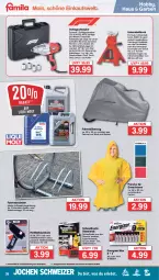 Gazetka promocyjna Famila - Prospekte - Gazetka - ważna od 14.10 do 14.10.2023 - strona 28 - produkty: eis, elle, energizer, Fahrrad, flasche, Garten, Heißklebepistole, Hobby, koffer, kraft, reis, ring, Schal, stifte, teller, Ti