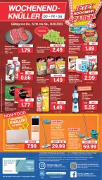 Gazetka promocyjna Famila - Prospekte - Gazetka - ważna od 14.10 do 14.10.2023 - strona 30 - produkty: amecke, auer, Bad, badematte, Becher, beutel, bio, bodenwischer, Collagen, drucker, duplo, eis, elle, Engel, flasche, Gorbatschow, HP, kaffee, kaffeepads, Käse, kerze, Kinder, kinder bueno, kinder riegel, LG, milch, milka, milkana, Müller, müllermilch, natur, ndk, papier, Rauch, regal, reis, riegel, rind, rum, rumpsteak, rwe, säfte, Schal, Schale, Schmelzkäse, schmelzkäsezubereitung, senseo, steak, steaks, stickado, tafeltrauben, teller, Ti, trauben, tuc, Wischtuchpresse, wodka, ZTE