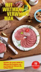 Gazetka promocyjna Famila - Prospekte - Gazetka - ważna od 14.10 do 14.10.2023 - strona 7 - produkty: bio, eis, Geflügel, salami, wiltmann