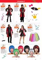 Gazetka promocyjna Mueller - Alles für die närrische Zeit - Gazetka - ważna od 05.02 do 05.02.2022 - strona 3 - produkty: bluse, braun, Jacke, kleid, LG, Mantel, orange, spielwaren, Ti, tuc