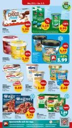 Gazetka promocyjna Penny - Prospekte - Gazetka - ważna od 01.02 do 01.02.2025 - strona 13 - produkty: alpro, auer, Bau, Bauer, Becher, choco fresh, cola, cookie, coupon, coupons, eis, eisbecher, ente, frischli, frucht, fruchtjoghurt, gin, iglo, joghur, joghurt, keks, Kinder, Kinder Choco fresh, leckermäulchen, mac, milch, Ofen, original wagner, pizza, quark, rahm-spinat, reis, salami, soja, spinat, steinofen, Ti, wagner, zwiebel, zwiebeln