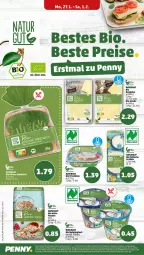 Gazetka promocyjna Penny - Prospekte - Gazetka - ważna od 01.02 do 01.02.2025 - strona 14 - produkty: Bergkäse, bio, eis, frischkäse, gouda, hafer, joghur, joghurt, Käse, milch, natur, naturjoghurt, reis, sandwich