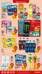 Gazetka promocyjna Penny - Prospekte - Gazetka - ważna od 01.02 do 01.02.2025 - strona 25 - produkty: asti, Cap, capri-sun, cookie, cookies, corny, cracker, frucht, fruchtsaft, fruchtsaftgetränk, fuze tea, getränk, gin, pepsi, saft, Schwip Schwap, steiner, Ti, tuc, wasser