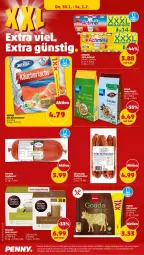 Gazetka promocyjna Penny - Prospekte - Gazetka - ważna od 01.02 do 01.02.2025 - strona 38 - produkty: Cap, cappuccino, cin, eis, gouda, hafer, HP, jagdwurst, kölln, lachs, LG, müsli, nescafe, pfeffer, Pfefferbeißer, Räucherlachs, reis, Ti, wurst, ZTE