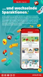 Gazetka promocyjna Penny - Prospekte - Gazetka - ważna od 01.02 do 01.02.2025 - strona 5 - produkty: coupon, obst, Obst und Gemüse, rabatt-coupon, und gemüse