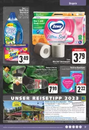 Gazetka promocyjna Edeka - Angebote der Woche - Gazetka - ważna od 22.04 do 22.04.2023 - strona 21 - produkty: aktionspreis, Bad, carefree, deutschlandcard, eis, erde, flasche, getränk, getränke, papier, reis, slip, slipeinlagen, spee, telefon, Ti, tisch, toilettenpapier, uhr, waschmittel