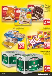 Gazetka promocyjna Edeka - Angebote der Woche - Gazetka - ważna od 22.04 do 22.04.2023 - strona 23 - produkty: Becher, beutel, bier, coppenrath, eis, frucht, getränk, getränke, joghur, joghurt, joghurt mit der ecke, lachgummi, Meister, Müller, nimm2, pils, storck, Ti, torte, vita