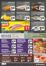 Gazetka promocyjna Edeka - Angebote der Woche - Gazetka - ważna od 22.04 do 22.04.2023 - strona 24 - produkty: aktionspreis, angebot, angebote, aqua, backfisch, basmati, bio, bohne, bohnen, braten, brokkoli, brot, brötchen, champignon, champignons, chia, eier, eis, elle, ente, erbsen, filet, filets, fisch, fische, Fischer, fischtheke, fleisch, fleischkäse, garnelen, geschnetzeltes, gulasch, hühner, kabeljaufilet, kartoffel, kartoffeln, Käse, lachs, lachsfilet, lack, Makrele, Makrelenfilets, malz, möhren, natur, nerf, omega, Omega-3, paprika, pizza, Plunder, reifen, reis, rel, remoulade, riesengarnelen, rind, rinder, rindergulasch, rwe, sahne, sauce, Schere, schwein, schweine, seelachsfilet, telefon, Ti, tisch, uhr, wein, weine, Wild, Zelt, ZTE, zwiebel, zwiebeln