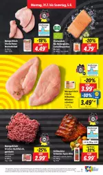 Gazetka promocyjna Lidl - Aktionsprospekt - Gazetka - ważna od 05.08 do 05.08.2023 - strona 11 - produkty: angebot, bio, brot, coupon, eis, elle, filet, fisch, fische, Fischer, fleisch, Frische Hähnchen, grill, hackfleisch, lachs, lachsfilet, Meister, minutenschnitzel, pute, putenbrust, reis, rind, rwe, schnitzel, schwein, schwein und rind, schweine, spare ribs, Ti, vom schwein und rind, wein, weine