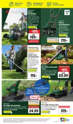 Gazetka promocyjna Lidl - Aktionsprospekt - Gazetka - ważna od 05.08 do 05.08.2023 - strona 53 - produkty: akku, akku-heckenschere, Akku-Laubsauger, auer, Behälter, Brei, eis, Elektro, Garten, heckenschere, korb, ladegerät, Laubsauger, messer, Parkside, rasen, rasenmäher, rasentrimmer, reis, sac, Schere, schultergurt, Ti, weck