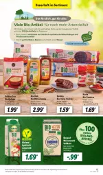 Gazetka promocyjna Lidl - Aktionsprospekt - Gazetka - ważna od 01.10 do 01.10.2022 - strona 15 - produkty: angebot, apfel, apfelsaft, auer, bio, bioland, Blüte, blütenhonig, cookie, cookies, dünger, eis, gewürz, hafer, honig, korn, mehl, natur, pflanze, pflanzen, quinoa, reis, saft, Sondey, Ti, tisch, wasser, weizenmehl, ZTE