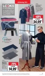 Gazetka promocyjna Lidl - Aktionsprospekt - Gazetka - ważna od 01.10 do 01.10.2022 - strona 21 - produkty: angebot, Bad, Bademantel, badteppich, Bau, baumwolle, dell, eis, elle, LG, Mantel, mikrofaser, Mode, reis, teppich, Ti, wolle, ZTE