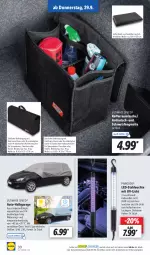 Gazetka promocyjna Lidl - Aktionsprospekt - Gazetka - ważna od 01.10 do 01.10.2022 - strona 30 - produkty: asti, auto, flasche, Halteschlaufe, koffer, Laufen, Leuchte, leuchten, ndk, Parkside, Schal, Schale, schmutzfangmatte, spee, Tasche, Ti, tisch, wasser