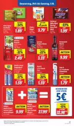 Gazetka promocyjna Lidl - Aktionsprospekt - Gazetka - ważna od 01.10 do 01.10.2022 - strona 37 - produkty: amaro, angebot, blend-a-med, bounty, bürste, eis, elle, fusion5, gillette, Kinder, kinder riegel, lavazza, mac, mach3, mars, milky way, oral-b, rama, ramazzott, ramazzotti, reis, riegel, ritter, ritter sport, snickers, sofort-rabatt, Sport, Systemklingen, teller, Ti, twix, zahnbürste, zott, ZTE