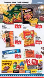 Gazetka promocyjna Famila - Prospekte - Gazetka - ważna od 11.02 do 11.02.2023 - strona 13 - produkty: ball, beutel, bounty, chips, chipsfrisch, cin, decke, dip, eis, erdnuss, Funny Frisch, lorenz, mars, milky way, nuss, oreo, popcorn, reis, snickers, Ti, tortilla, tortillas, twix, ZTE