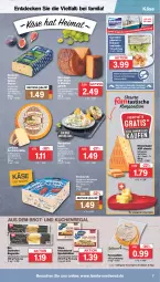 Gazetka promocyjna Famila - Prospekte - Gazetka - ważna od 11.02 do 11.02.2023 - strona 7 - produkty: baguette, bavaria blu, bergader, brot, decke, deutscher weichkäse, doppelrahmstufe, eis, emmentaler, Faktu, frischkäse, garnelen, halbfester schnittkäse, hartkäse, holländischer schnittkäse, Käse, knäckebrot, kräuter, kuchen, Manchego, mandarine, mandarinen, marinade, milch, Ofen, pfanne, pfeffer, regal, reis, Ria, Schal, Schale, schnittkäse, schweizer hartkäse, Spezi, spitzenqualität, steinofen, Ti, waffeln, wasa, weichkäse, ZTE