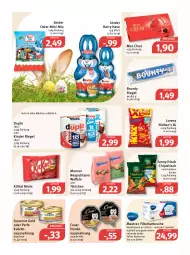 Gazetka promocyjna Feneberg - Prospekte - Gazetka - ważna od 16.04 do 16.04.2022 - strona 14 - produkty: bounty, chips, chipsfrisch, duplo, eis, funny-frisch, gourmet gold, kaffee, Kinder, kinder riegel, kitkat, lorenz, mac, Manner, Maxtra, Nassnahrung, reis, riegel, Schal, Schale, tee, Ti, Törtchen, waffeln