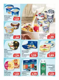 Gazetka promocyjna Feneberg - Prospekte - Gazetka - ważna od 16.04 do 16.04.2022 - strona 7 - produkty: auer, Bau, Bauer, Becher, Burrata, butter, deka, eis, ente, fol epi, frucht, fruchtjoghurt, Fruchtquark, géramont, joghur, joghurt, Käse, käsescheiben, lachs, landliebe, nuss, pasta, pudding, quark, reis, sahne, schlagsahne, Streichzart, Ti, uhr, weihenstephan, Wild, wildlachs