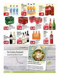 Gazetka promocyjna Feneberg - Prospekte - Gazetka - ważna od 06.04 do 06.04.2024 - strona 12 - produkty: aperitif, aperol, bier, campari, coca-cola, coffein, cola, deka, ecco, eis, erdinger, flasche, frizzante, getränk, gewürz, gösser, küche, lebensmittel, merl, merlot, natur, Nektar, nuss, Paula, paulaner, radler, reis, rezept, rezepte, saft, Ti, tisch, vescovino, vita, wein, weine