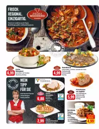 Gazetka promocyjna Feneberg - Prospekte - Gazetka - ważna od 06.04 do 06.04.2024 - strona 2 - produkty: braten, buch, chloe, discount, eis, elle, fleisch, Fondue, geschnetzeltes, gulasch, gyros, hüftsteak, jungbullen, rezept, rind, rinder, rindergulasch, rouladen, Rückensteak, schwein, schweine, schweinerücken, steak, Ti, wein, weine, Zelt