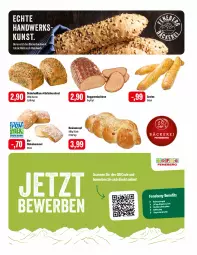 Gazetka promocyjna Feneberg - Prospekte - Gazetka - ważna od 06.04 do 06.04.2024 - strona 5 - produkty: bio, brot, korn, Kürbis, Semmel