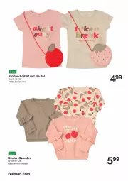 Gazetka promocyjna Zeeman - Prospekte - Gazetka - ważna od 04.02 do 04.02.2022 - strona 6 - produkty: Bau, baumwolle, beutel, Kinder, Kinder-Sweater, Kinder-T-Shirt, shirt, Sweater, T-Shirt, wolle