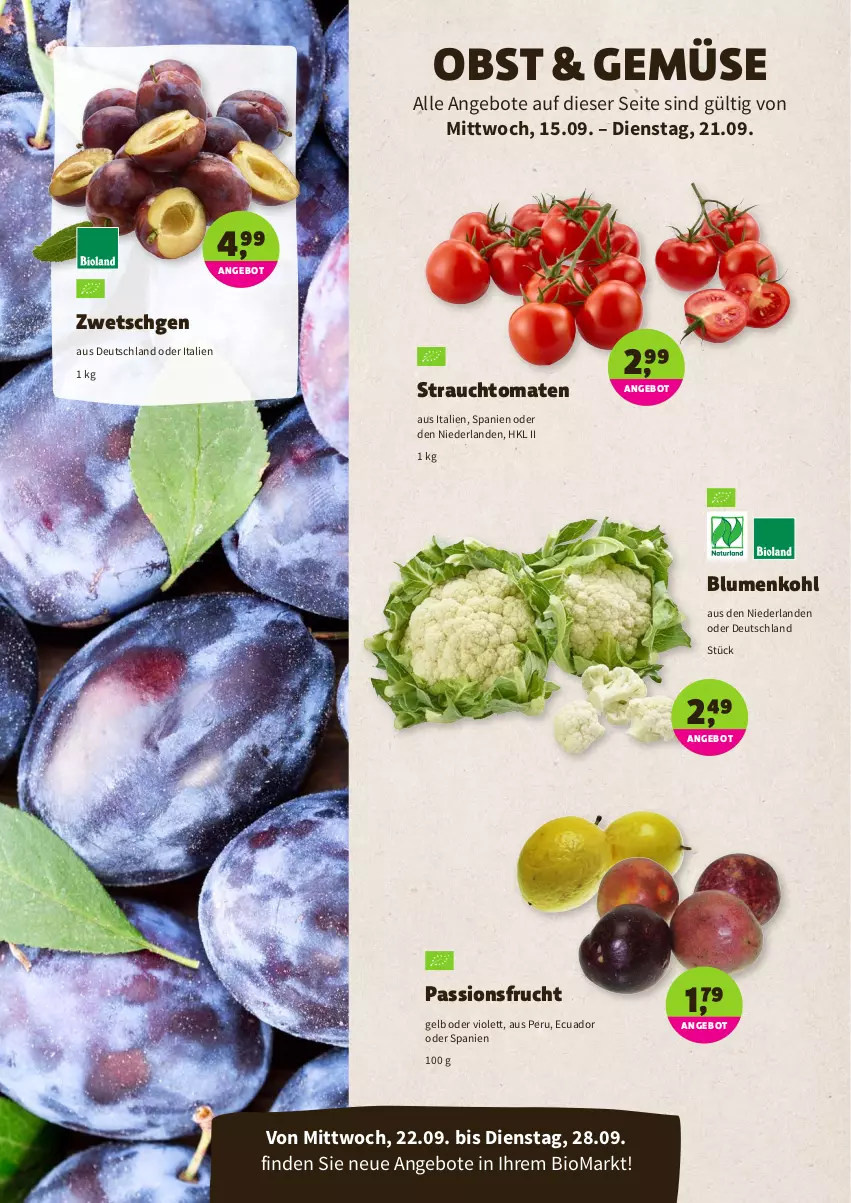 Aktueller Prospekt Denns Biomarkt - Prospekte - von 15.09 bis 28.09.2021 - strona 2