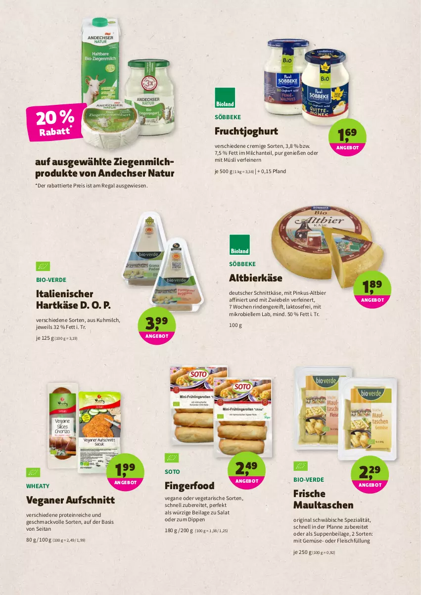 Aktueller Prospekt Denns Biomarkt - Prospekte - von 15.09 bis 28.09.2021 - strona 4