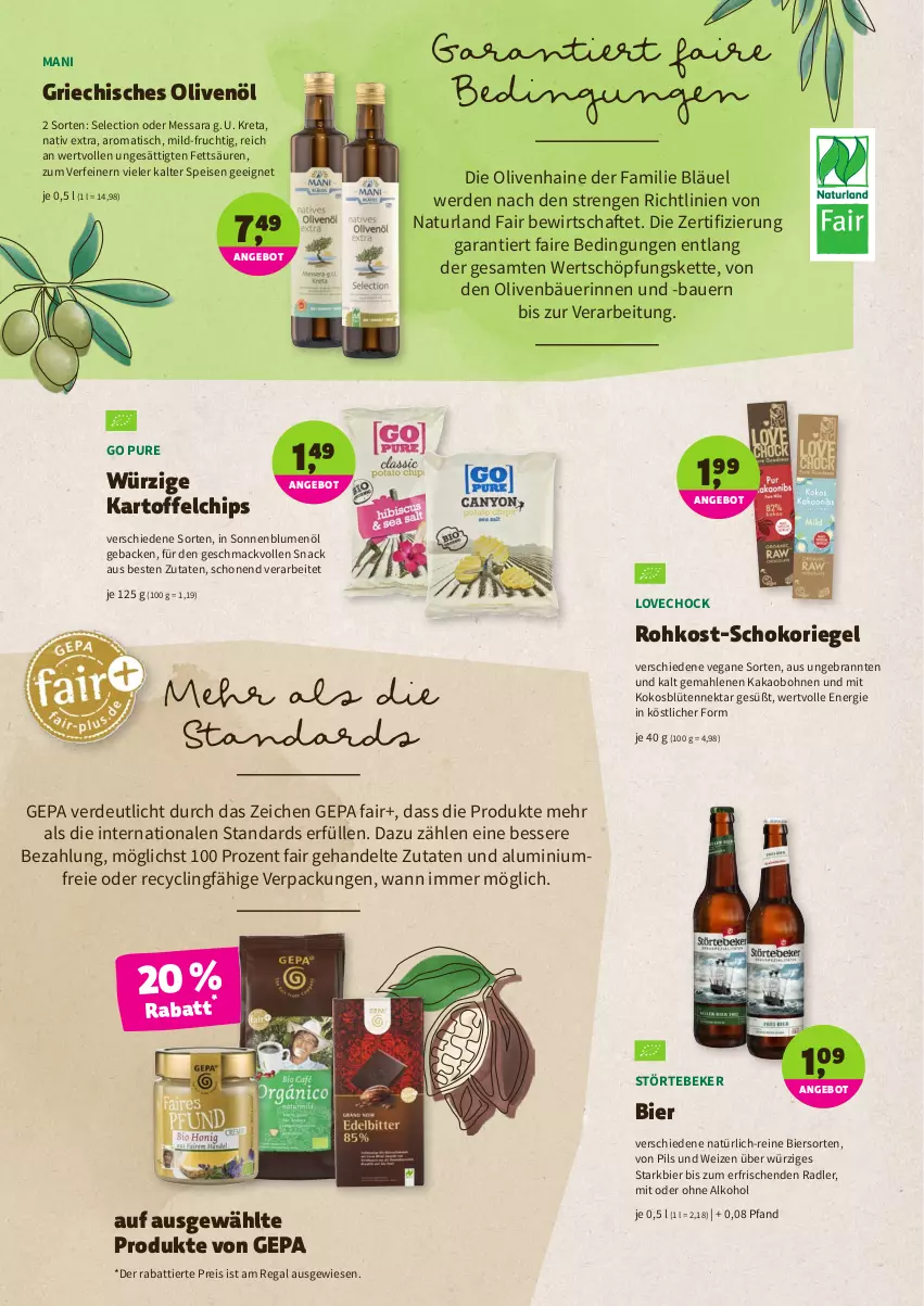 Aktueller Prospekt Denns Biomarkt - Prospekte - von 15.09 bis 28.09.2021 - strona 6