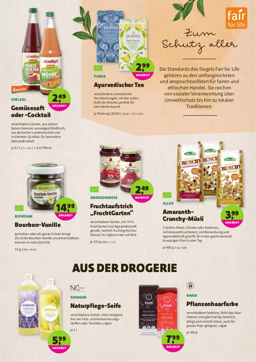 Aktueller Prospekt Denns Biomarkt - Prospekte - von 15.09 bis 28.09.2021 - strona 7