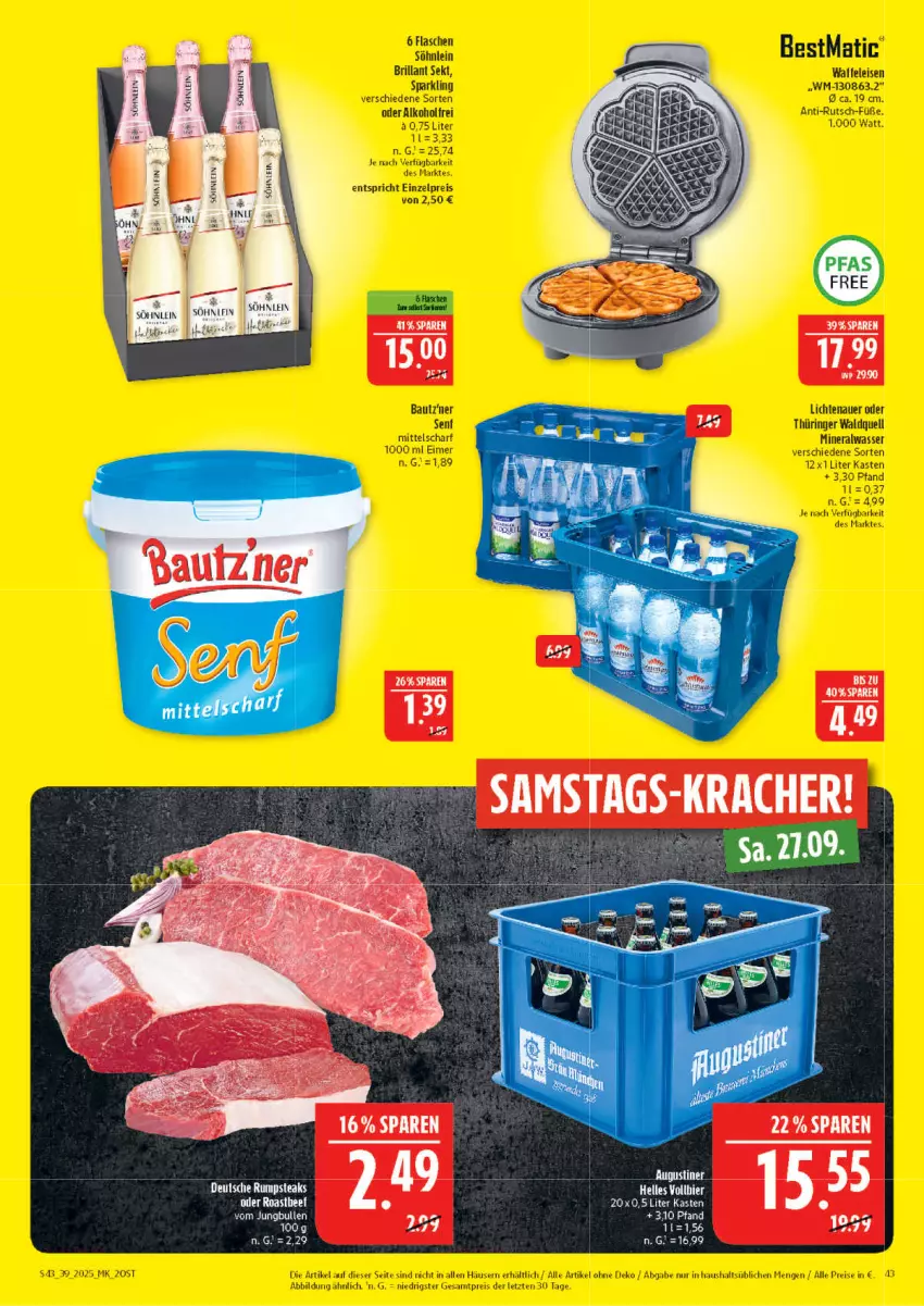 Aktueller Prospekt Marktkauf - Prospekt - von 21.09 bis 27.09.2025 - strona 43 - produkty: söhnlein