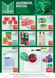 Gazetka promocyjna Marktkauf - Prospekt - Gazetka - ważna od 27.09 do 27.09.2025 - strona 1 - produkty: adblue, aeg, Becher, butter, Cien, Diesel, eis, flasche, frucht, fruchtgummi, fruchtsaft, fruchtsaftgetränk, getränk, gin, haribo, irische butter, kerrygold, Nektar, paprika, paprika rot, qualitätswein, reis, rotkäppchen, saft, schnitzel, schwein, schweine, schweineschnitzel, Ti, uhr, waschmaschine, wein, weine