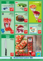 Gazetka promocyjna Marktkauf - Prospekt - Gazetka - ważna od 27.09 do 27.09.2025 - strona 11 - produkty: aktionspreis, Becher, deka, discount, edelstahl, eier, eis, gurke, küche, Küchen, Küchenreibe, messer, nuss, pflaume, pflaumen, reis, rosen, sac, salat, snack, snacks, Ti, tomate, tomaten, tuc, ZTE