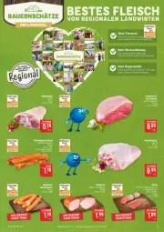 Gazetka promocyjna Marktkauf - Prospekt - Gazetka - ważna od 27.09 do 27.09.2025 - strona 13 - produkty: eier, eis, emmentaler, fleisch, gewürz, Käse, mit paprika, natur, paprika, pute, putenbrust, Putenoberkeule, reis, ring, sac, salami, schwein, schweine, tee, Ti, wein, weine, wurst, ZTE