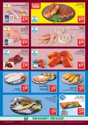 Gazetka promocyjna Marktkauf - Prospekt - Gazetka - ważna od 27.09 do 27.09.2025 - strona 15 - produkty: bismarck, bratwurst, brot, brustfilet, deka, dell, Dorade, eis, elle, filet, fisch, fleisch, frischfisch, garnelen, grill, Hausmacher, henkel, kabeljaufilet, lachs, mac, matjes, natur, pfanne, pfannen, reis, schenkel, Ti, Tilapia, tisch, wiesenhof, wurst, ZTE