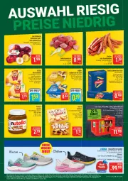 Gazetka promocyjna Marktkauf - Prospekt - Gazetka - ważna od 27.09 do 27.09.2025 - strona 2 - produkty: aktionspreis, deka, eis, limo, limonade, nuss, reis, schuhe, sneaker, Sport, Ti, ZTE