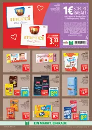 Gazetka promocyjna Marktkauf - Prospekt - Gazetka - ważna od 27.09 do 27.09.2025 - strona 23 - produkty: aktionspreis, bohne, bohnen, deka, eis, Kinder, kinder schokolade, nuss, reis, schoko, schokolade, Tchibo, Ti, Yo, ZTE