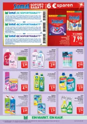 Gazetka promocyjna Marktkauf - Prospekt - Gazetka - ważna od 27.09 do 27.09.2025 - strona 26 - produkty: allzweckreiniger, Bad, Bad-Reiniger, bio, biozidprodukte, Cars, citrus, coupon, coupons, deka, domestos, dusche, eis, elle, erde, feinwaschmittel, flasche, fleckentferner, Frosch, geschirr, geschirrspülmittel, gin, Klammern, kraft, lamm, oxi action, perwoll, Rauch, reiniger, reis, resa, rwe, sofortrabatt, somat, spiritus, sprühflasche, spülmittel, Ti, waschmittel, weck, ZTE