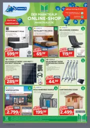 Gazetka promocyjna Marktkauf - Prospekt - Gazetka - ważna od 27.09 do 27.09.2025 - strona 31 - produkty: beleuchtung, eis, Garten, gsw, kraft, matratze, reis, Ti
